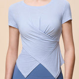 Sky Snatch Wrap Tee
