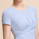 Sky Snatch Wrap Tee