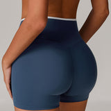 CozyLift Shorts - Blue
