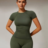 MoonMuse Top - Army Green