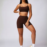 MoodLift Seamless Bra – Dark Brown
