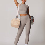 Everyday Seamless Top - Light Grey