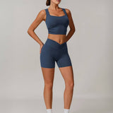 WaveForm Shorts - Blue