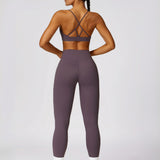 CloudForm Leggings – Purple