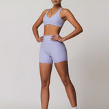 Sculpt It Shorts - Lilac