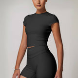 Everyday Seamless Top - Dark Grey