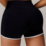 SwiftFlex Pocket Performance Shorts - Black
