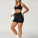 Sculpt It Shorts - Black