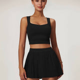 Crop & Conquer Top - Black