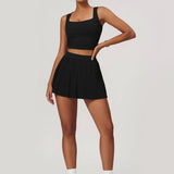 Crop & Conquer Top - Black