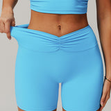 WaveForm Shorts - Light Blue