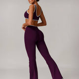 Luna Seamless Bra - Purple