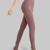 CloudFlex Stirrup Leggings – Mauve
