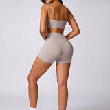 FlexForm Shorts – Beige