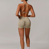 Flex Appeal Sports Bra - Apricot