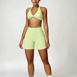 FlexForm Shorts – Lime Green