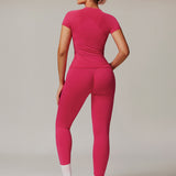 MoonMuse Top - Fuchsia