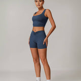 WaveForm Shorts - Blue