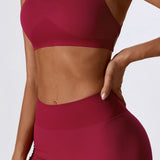 Flex Appeal Sports Bra - Red