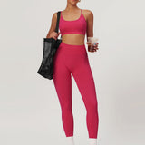 Lowkey Luxe Leggings - Fuchsia