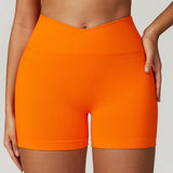 CalmCore Shorts - Orange