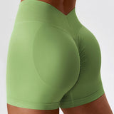 Rep Ready Shorts - Light Green