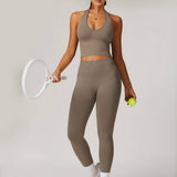 All Day Every Day Leggings - Light Brown