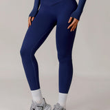 LiftLuxe Sculpt Leggings – Dark Blue