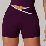 CozyLift Shorts - Purple
