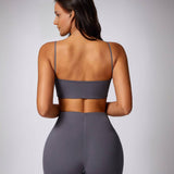 MoodLift Seamless Bra – Slate Grey