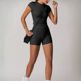 Everyday Seamless Top - Dark Grey