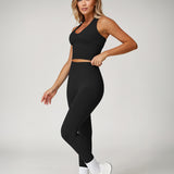 Halter Neck Top - Black