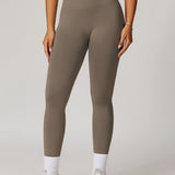 All Day Every Day Leggings - Light Brown