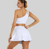 Court Crush Skort Set - White