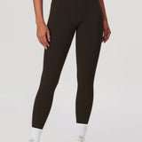 CloudForm Leggings – Dark Brown