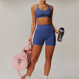 Adapt Flex Shorts - Blue