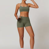 Skyline Shorts - Green
