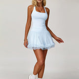 Muse Mode Top - Light Blue