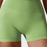 Rep Ready Shorts - Light Green