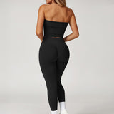Halter Neck Top - Black