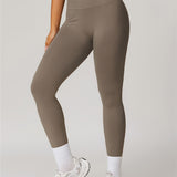 All Day Every Day Leggings - Light Brown