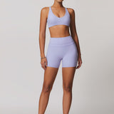 Sculpt It Shorts - Lilac
