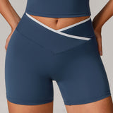 CozyLift Shorts - Blue