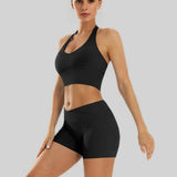 FlexxFit Halter Set – Blackout Edition