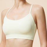 StrapBack Glow Sports Bra – Ivory