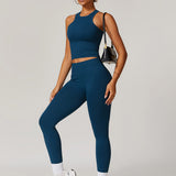 All Day Every Day Leggings - Dark Blue