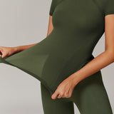 MoonMuse Top - Army Green