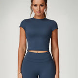 Everyday Seamless Top - Blue
