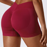 Rep Ready Shorts - Maroon