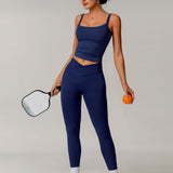 LiftLuxe Sculpt Leggings – Dark Blue